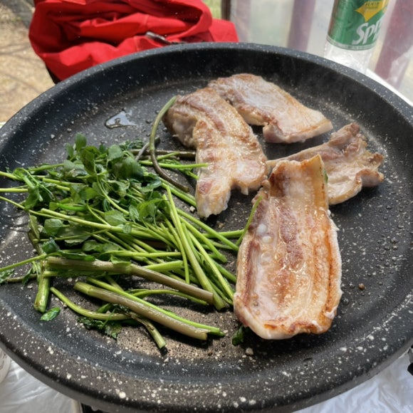 전망좋은미나리삼겹살 이미지