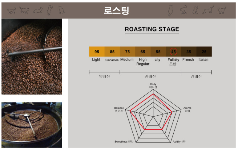 커피캣 이미지