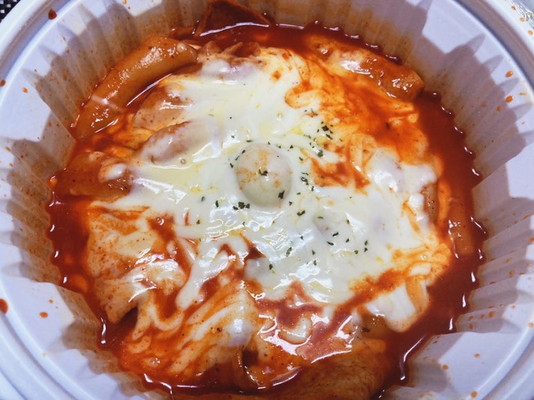 불타는 여고 24시 떡볶이 이미지