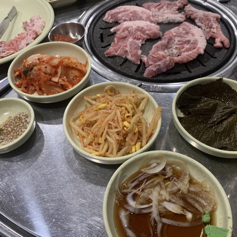 참숯맛뒤통구이 이미지