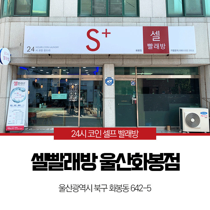 셀빨래방울산화봉점 이미지