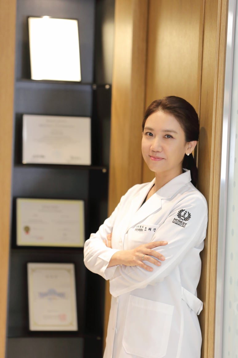 조혜진여성의원 이미지
