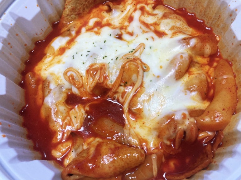 불타는 여고 24시 떡볶이 이미지
