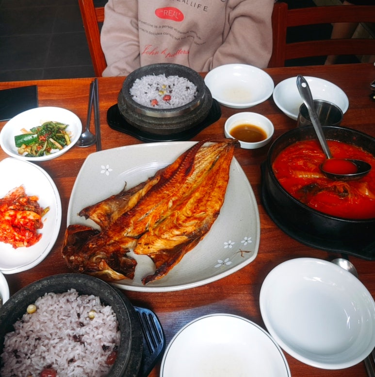 꼴통생선구이백반 이미지