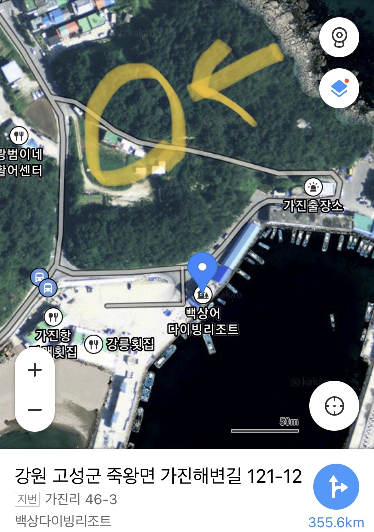 백상어다이빙 리조트 이미지
