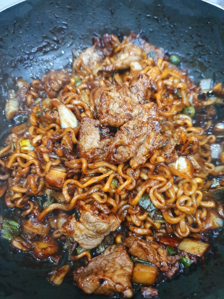 맥시칸통닭，피자 이미지