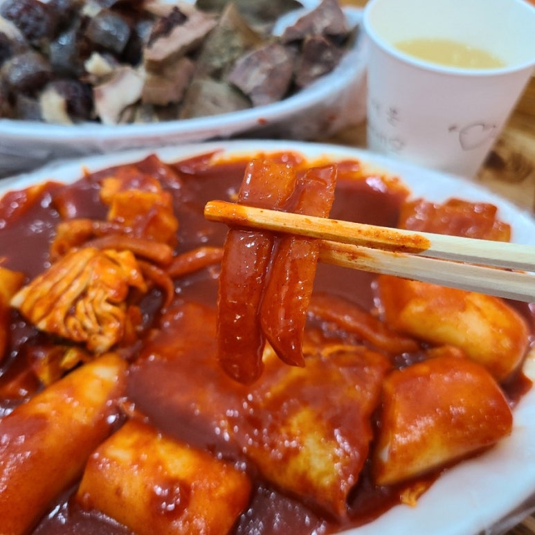 백가네떡볶이 이미지