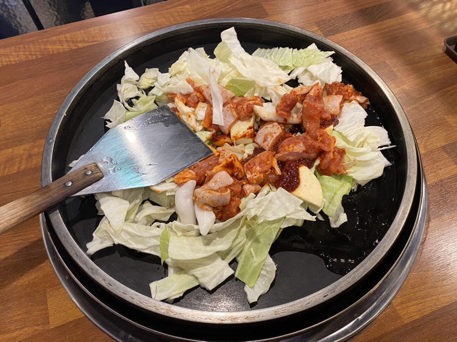 오만닭갈비 이미지