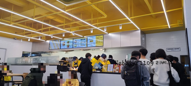 노브랜드버거 대구현풍점 이미지