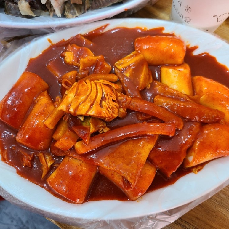 백가네떡볶이 이미지