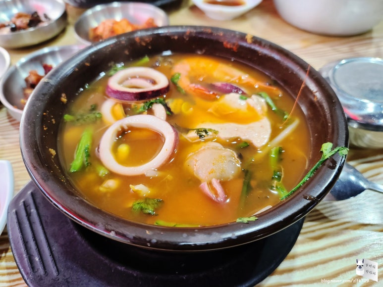통영 해물해장국 이미지
