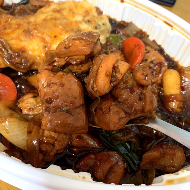 테트리스찜닭 성서점 이미지