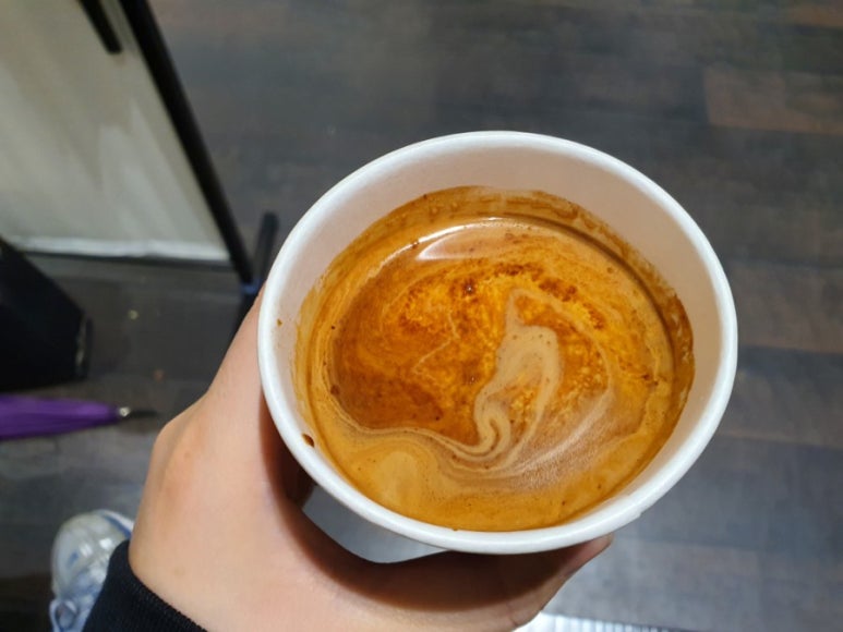 현대커피 이미지