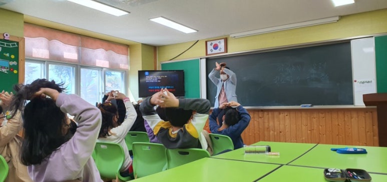 용남초등학교 이미지