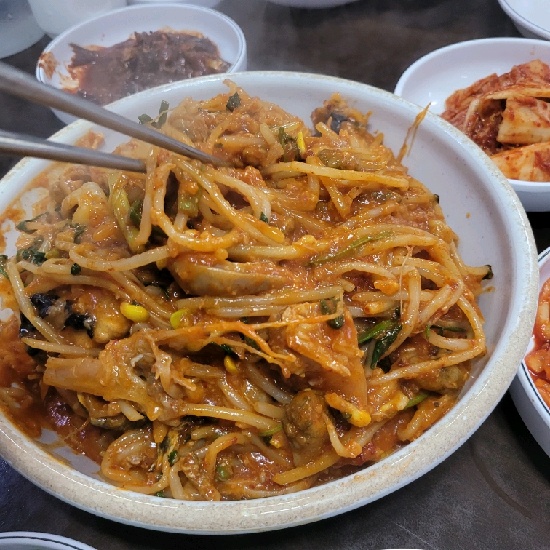 자갈치아구찜 이미지