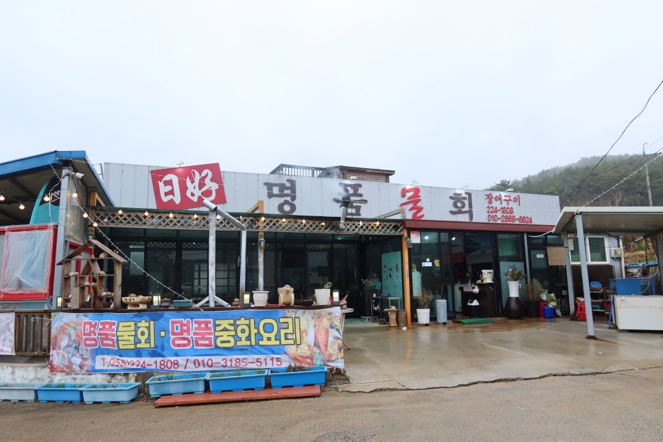 일호명품물회 이미지