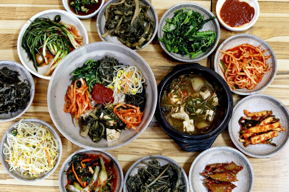 지평보리밥집 이미지