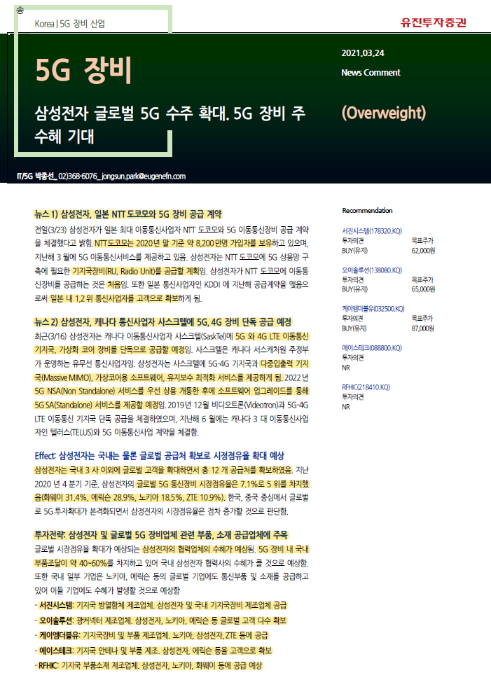 유진통신 이미지