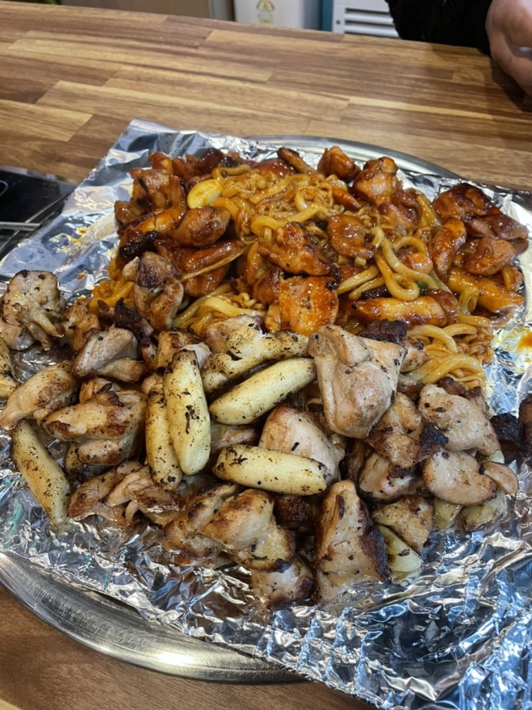 시골촌닭구이 이미지