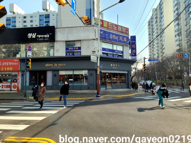 쉐라메르과자점 이미지