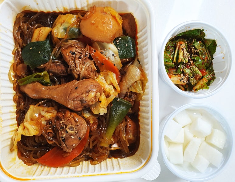 온찜닭&치킨 이미지