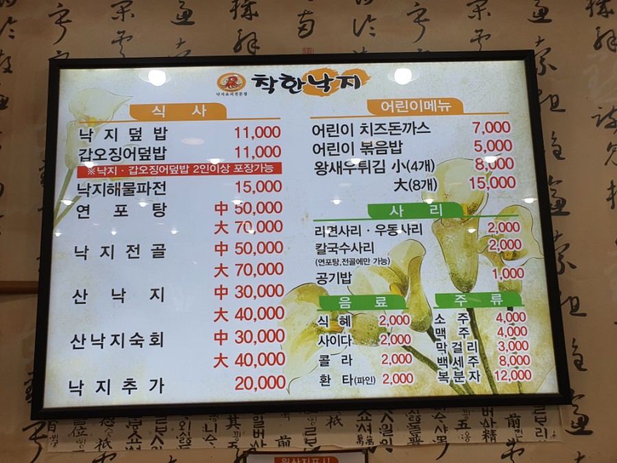 조아해낙지 이미지