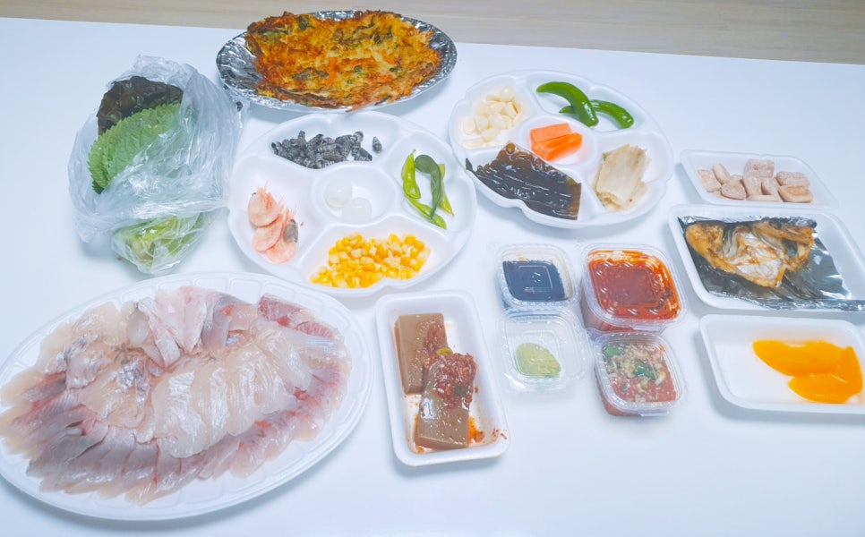 삼천포회센타 이미지