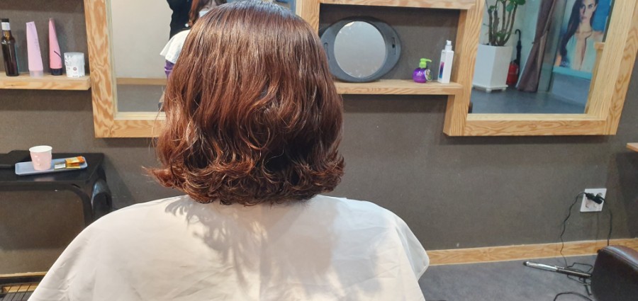 채민헤어 이미지