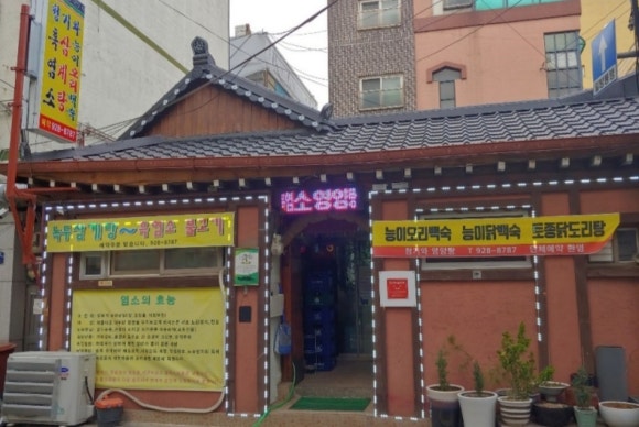 청기와흑염소 이미지