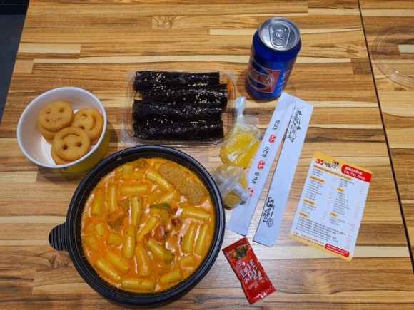 33떡볶이포레스티아점 이미지