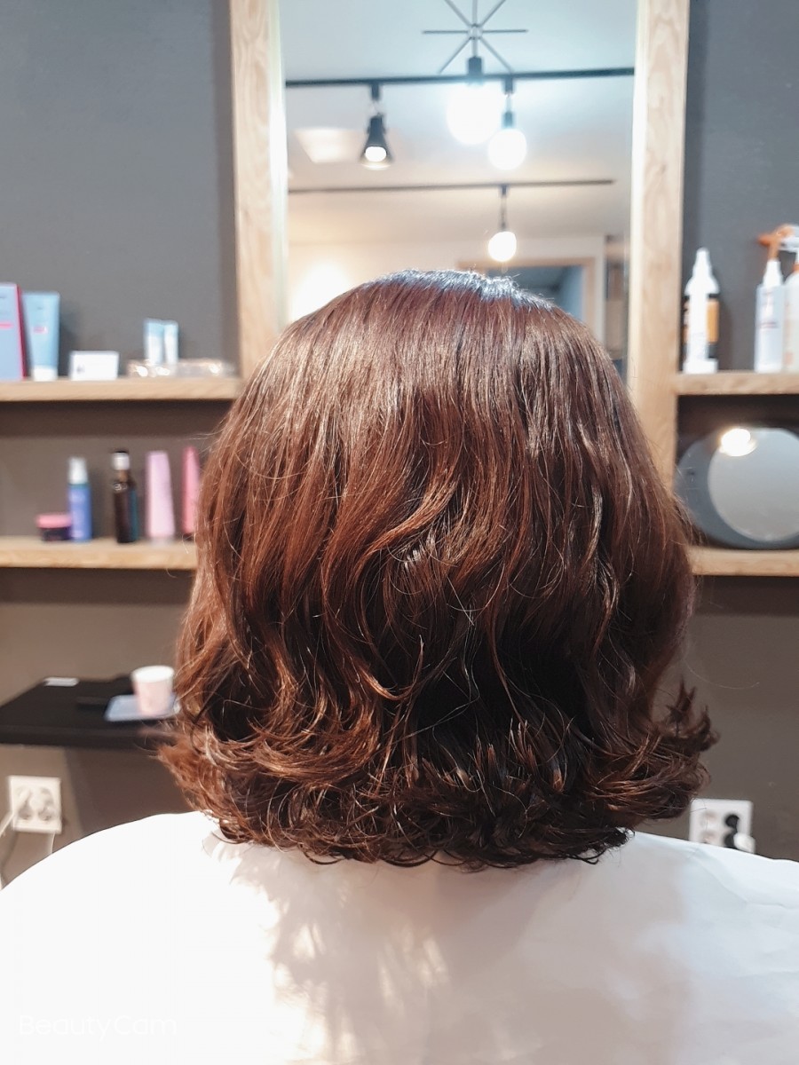 채민헤어 이미지