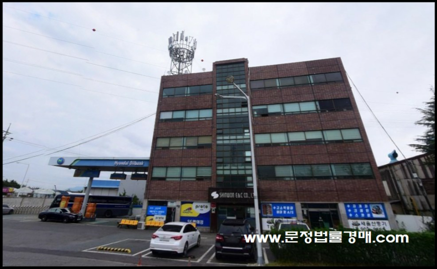 울산주유소 이미지