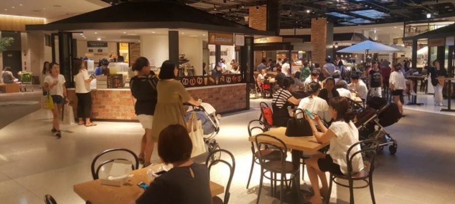 현대백화점중동점 이미지