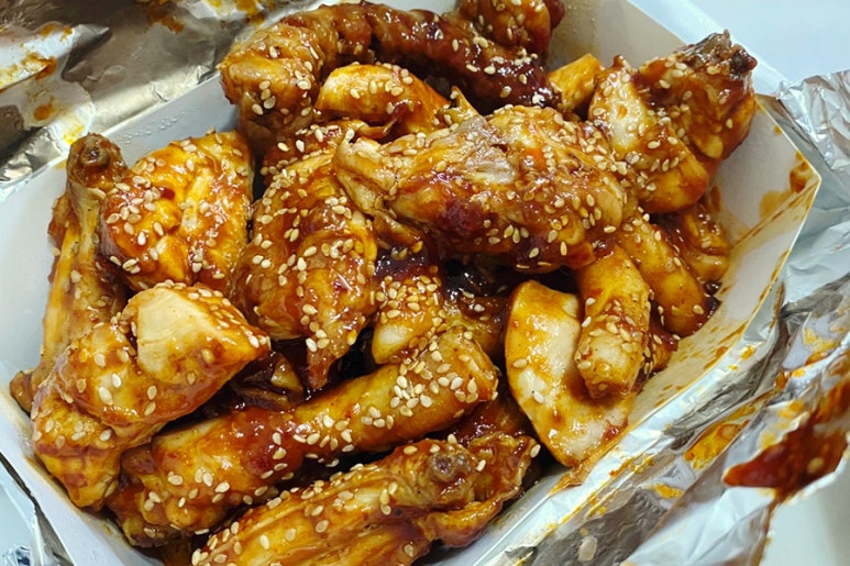 한스숯불치킨 이미지