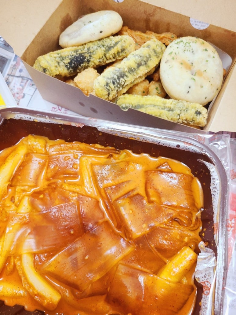삼첩분식지산범물점 이미지