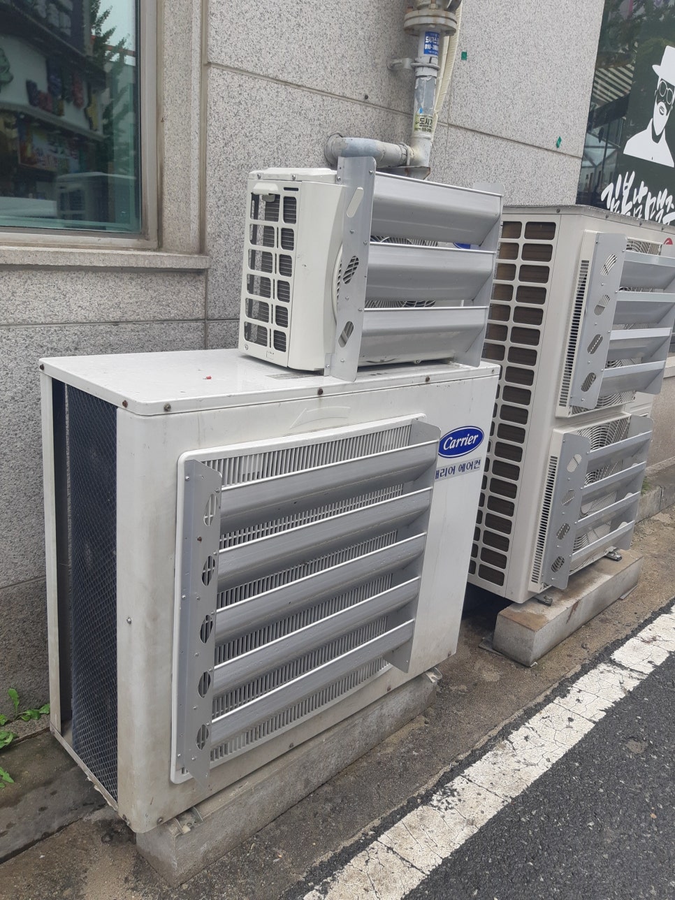 삼성에어컨가스충전세척청소이전설치 이미지