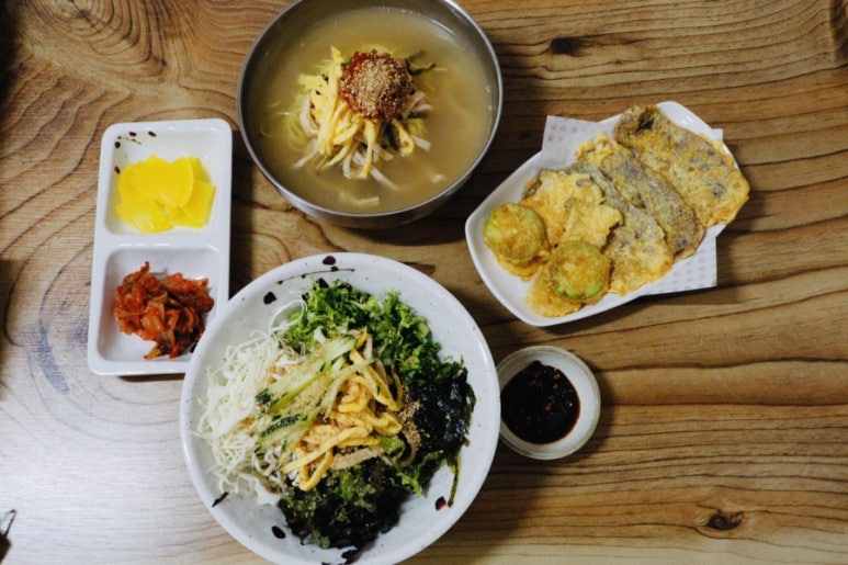 포항촌국수 이미지