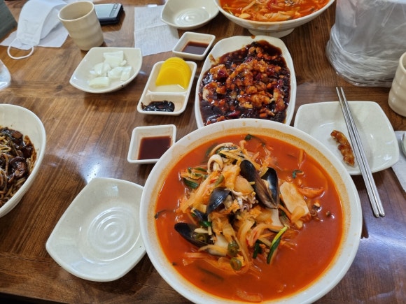 징어랑새우랑 이미지
