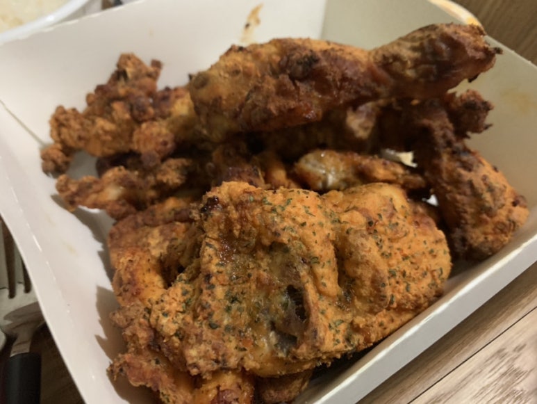 비에이치씨치킨도안 이미지