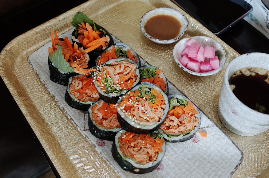 김밥가게 반월당 이미지