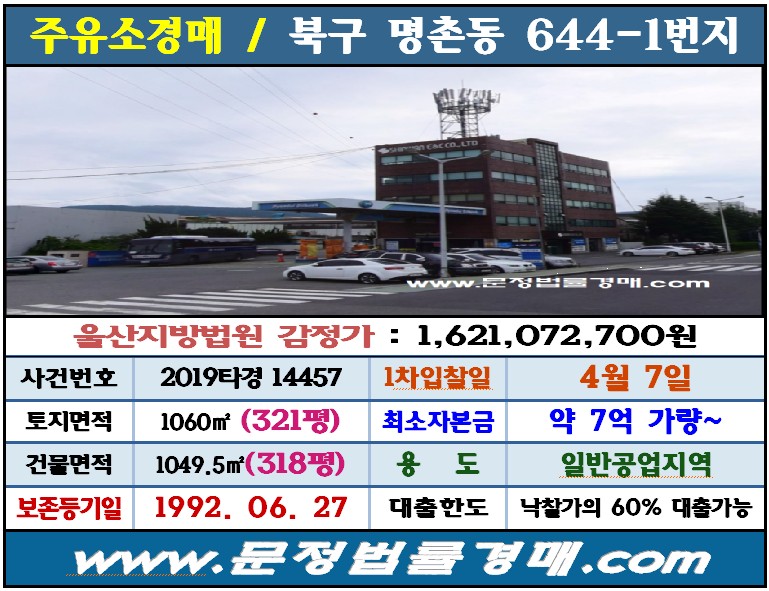 울산주유소 이미지