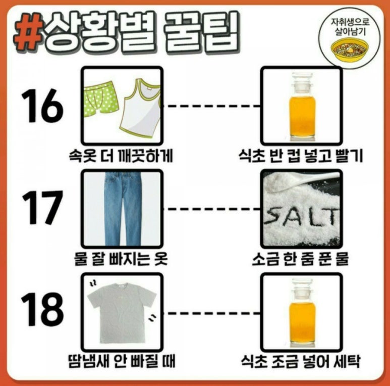 인정세탁 이미지