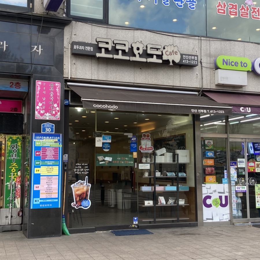 코코호도안산 이미지