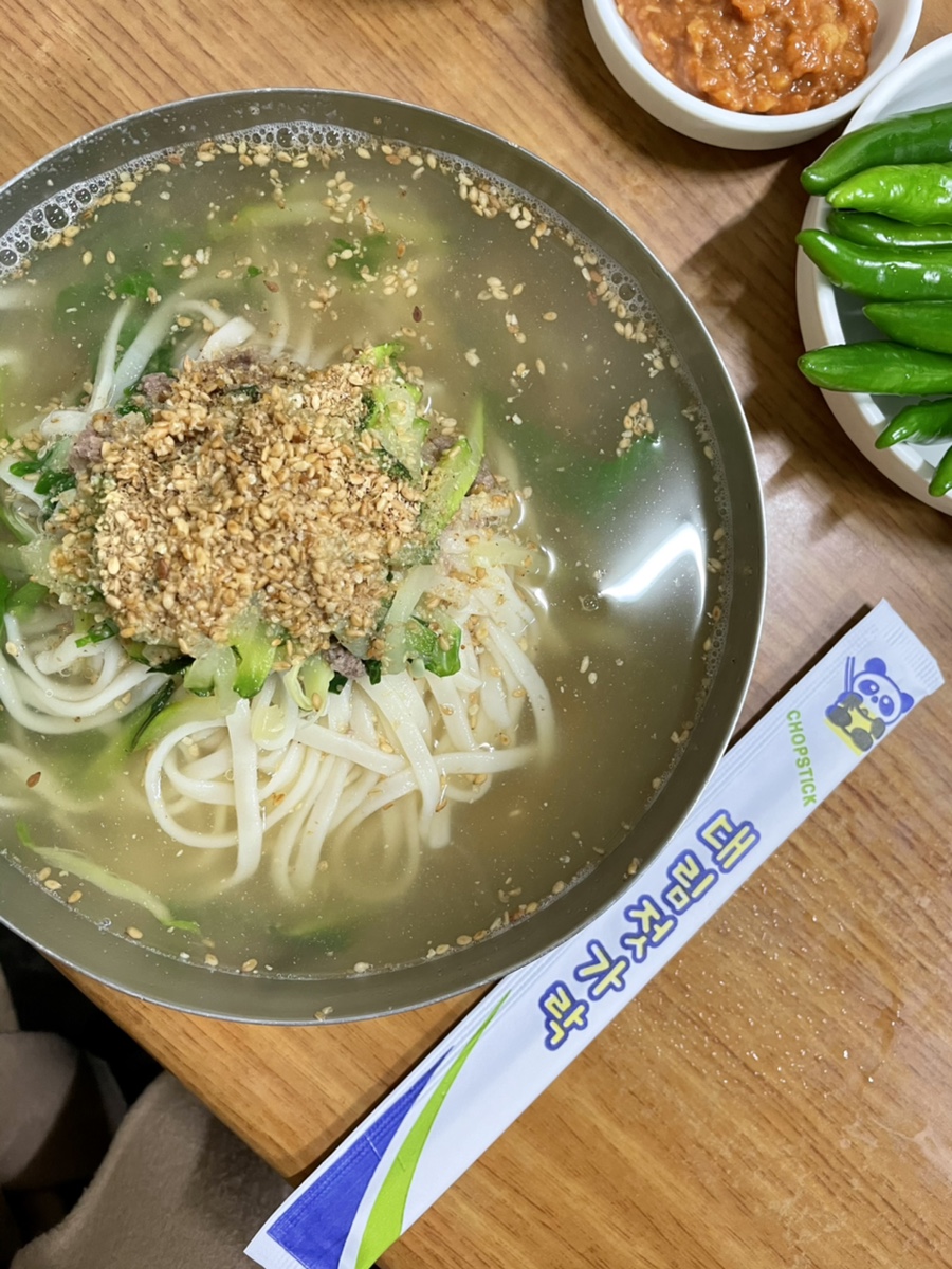 호로록건진국수 이미지