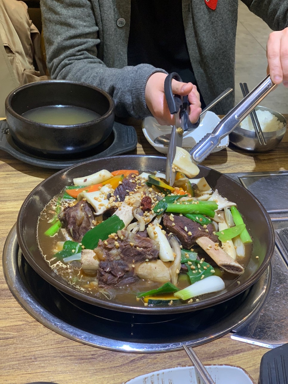 송하갈비탕 이미지