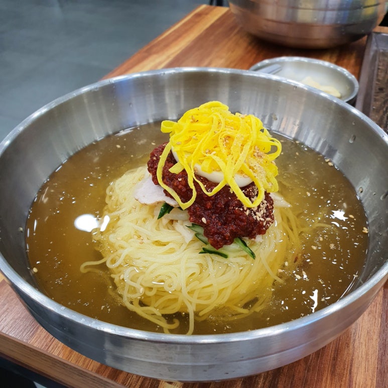 만수르가야밀면 이미지