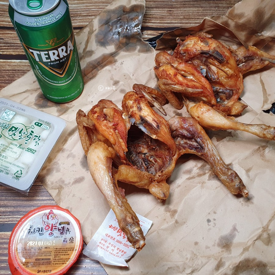 조선의옛날통닭 이미지