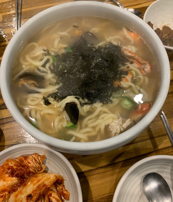 해맞이손칼국수 이미지