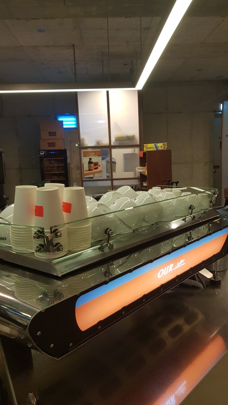 아우어커피 강남점 이미지