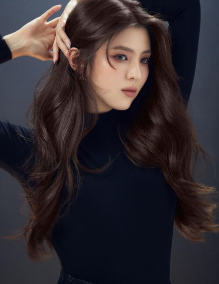 긴짤헤어 이미지